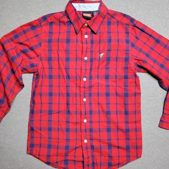 Wrangler Boy's Flannel Top - Picture 2 of 7